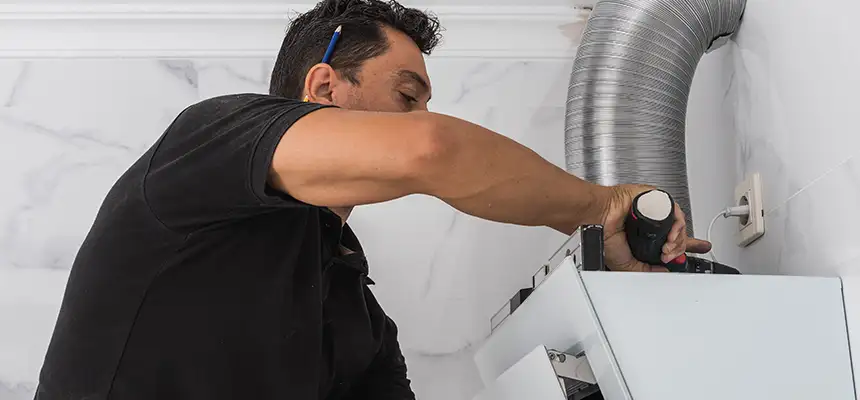Precision In-wall Dryer Vent Cleaning & Rerouting Corrections in Danville, CA