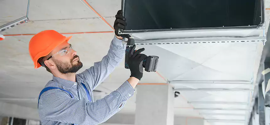 Roof Cap & Exterior Hood Lint Buildup Removal – Danville