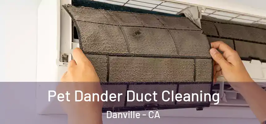 Pet Dander Duct Cleaning Danville - CA