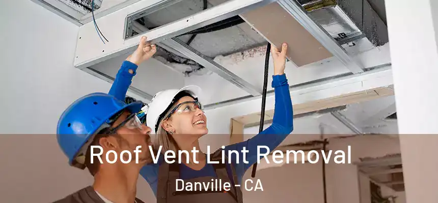  Roof Vent Lint Removal Danville - CA