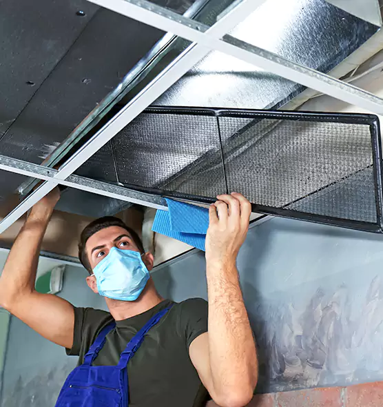 Professional Air Duct Pollen Cleaning in Danville, CA